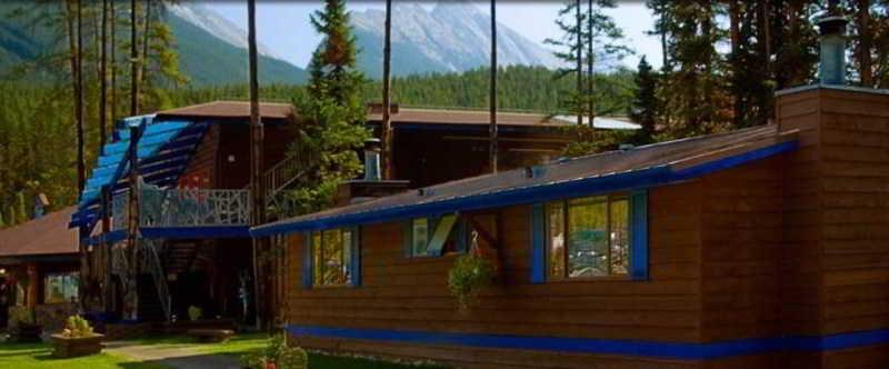 Sunwapta Falls Rocky Mountain Lodge Jasper Dış mekan fotoğraf