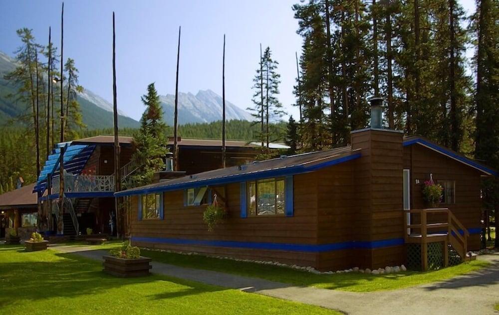 Sunwapta Falls Rocky Mountain Lodge Jasper Dış mekan fotoğraf