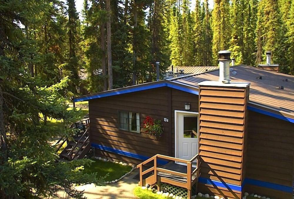 Sunwapta Falls Rocky Mountain Lodge Jasper Dış mekan fotoğraf