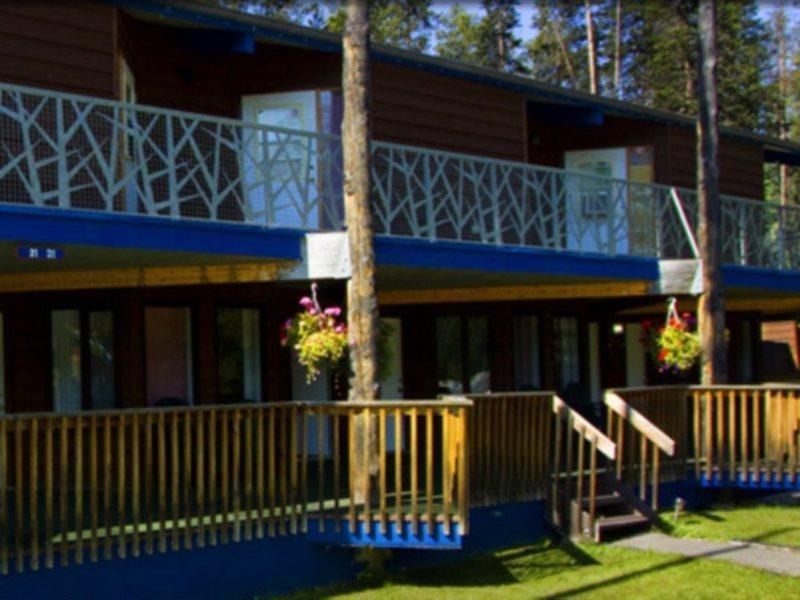 Sunwapta Falls Rocky Mountain Lodge Jasper Dış mekan fotoğraf